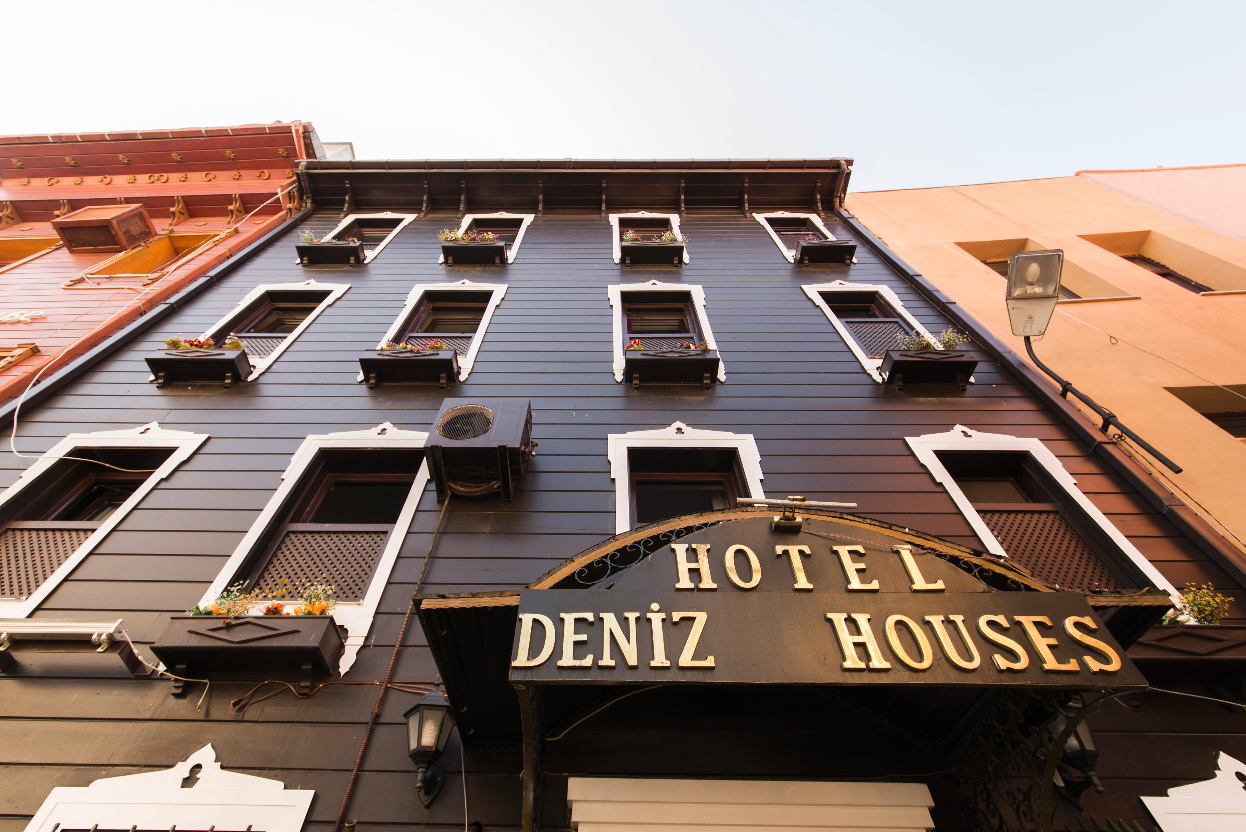 Deniz Houses Истанбул Екстериор снимка