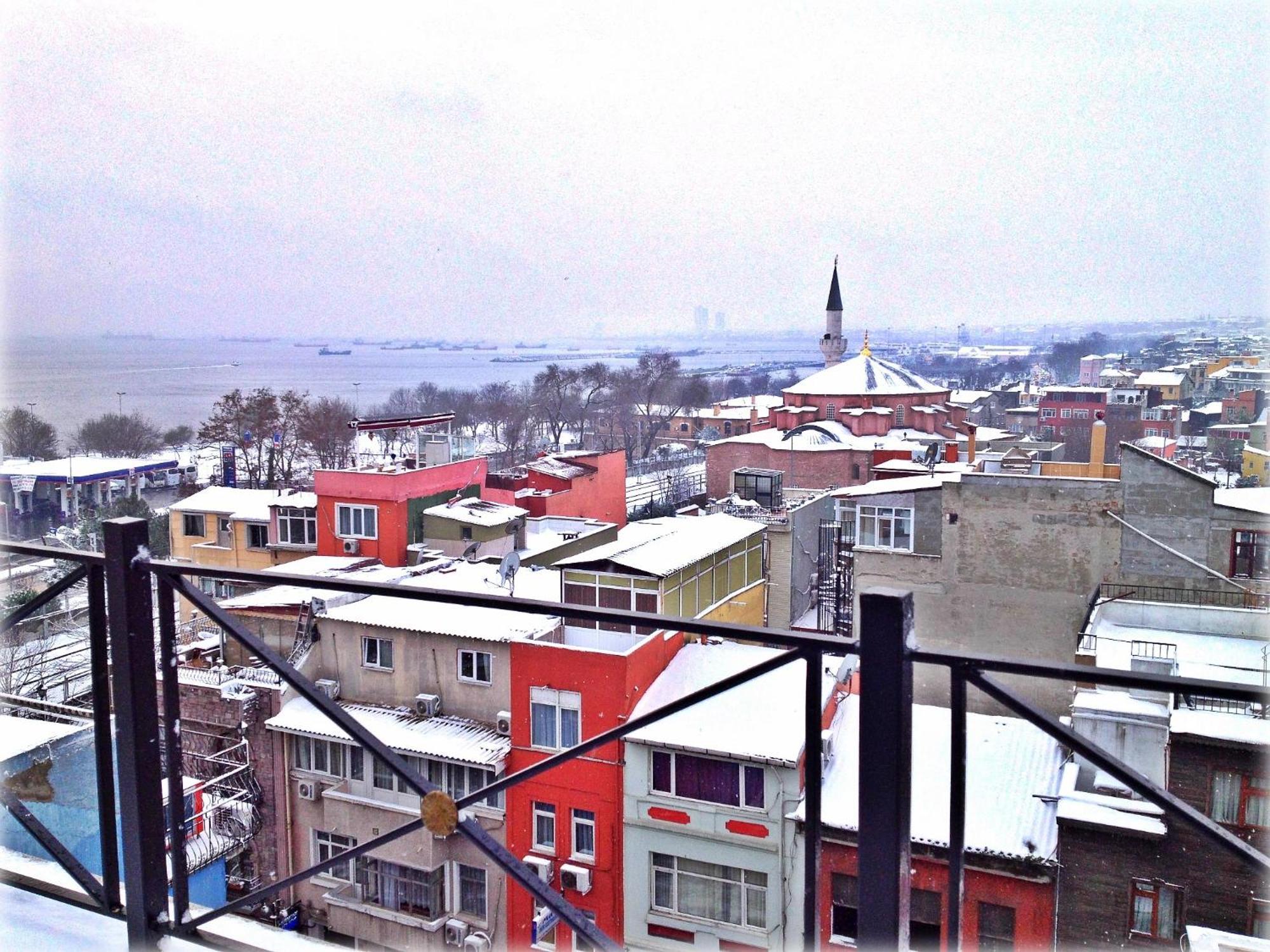 Deniz Houses Истанбул Екстериор снимка