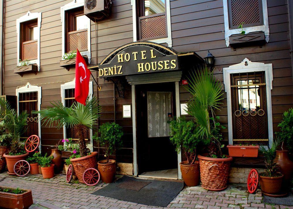 Deniz Houses Истанбул Екстериор снимка