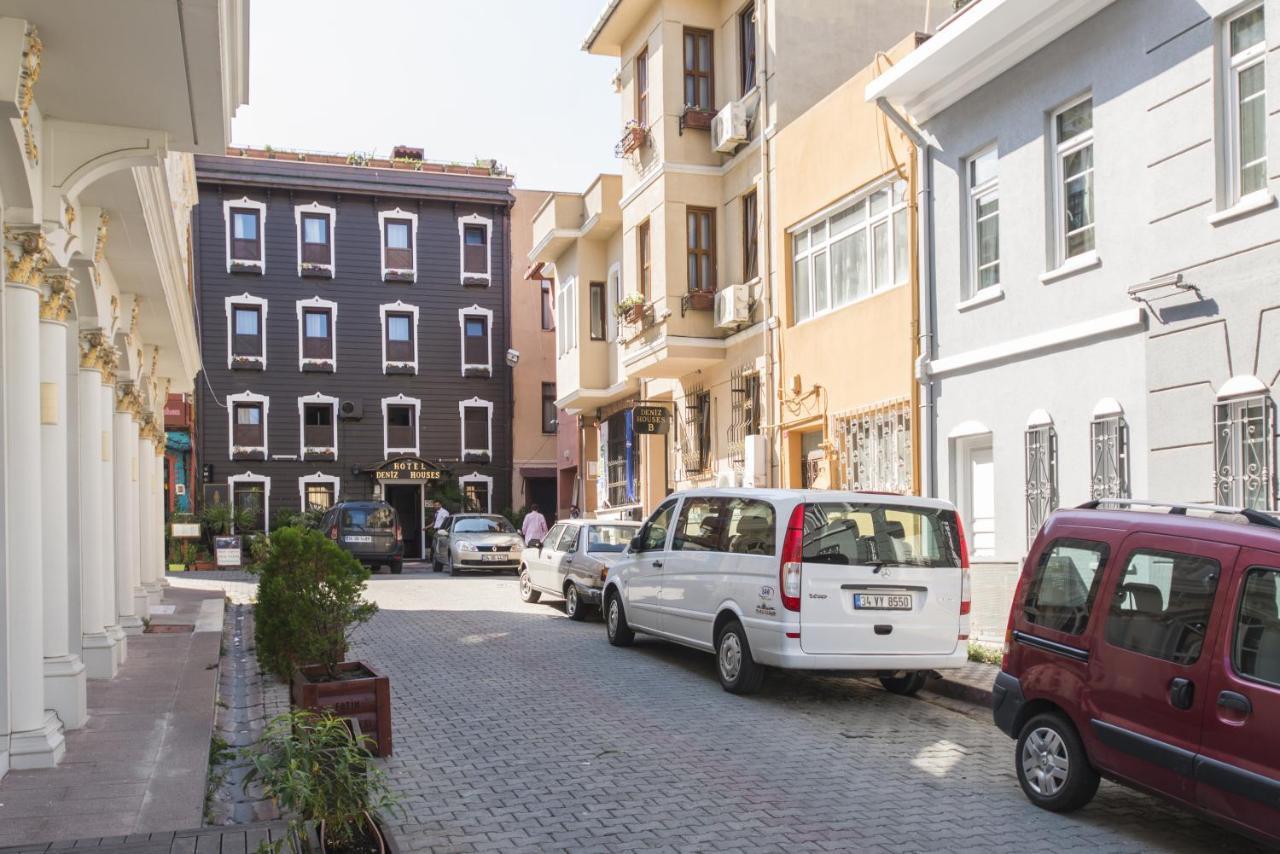 Deniz Houses Истанбул Екстериор снимка